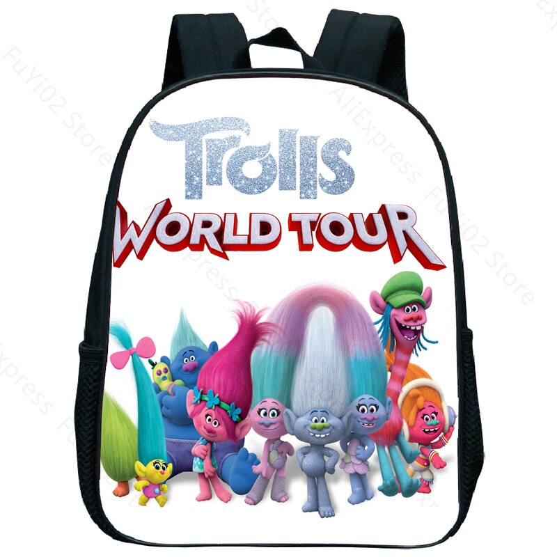 Mochila De estudiante a todo Color: 8