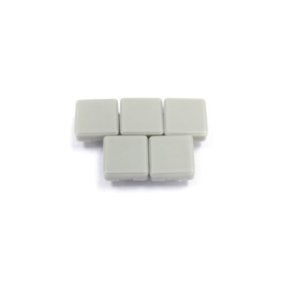 100 stücke 12*12mm Push Button Switch Cap Quadrat-Taste Kappe Multi Farbe Caps für 12*12mm Platz Schalter Preis