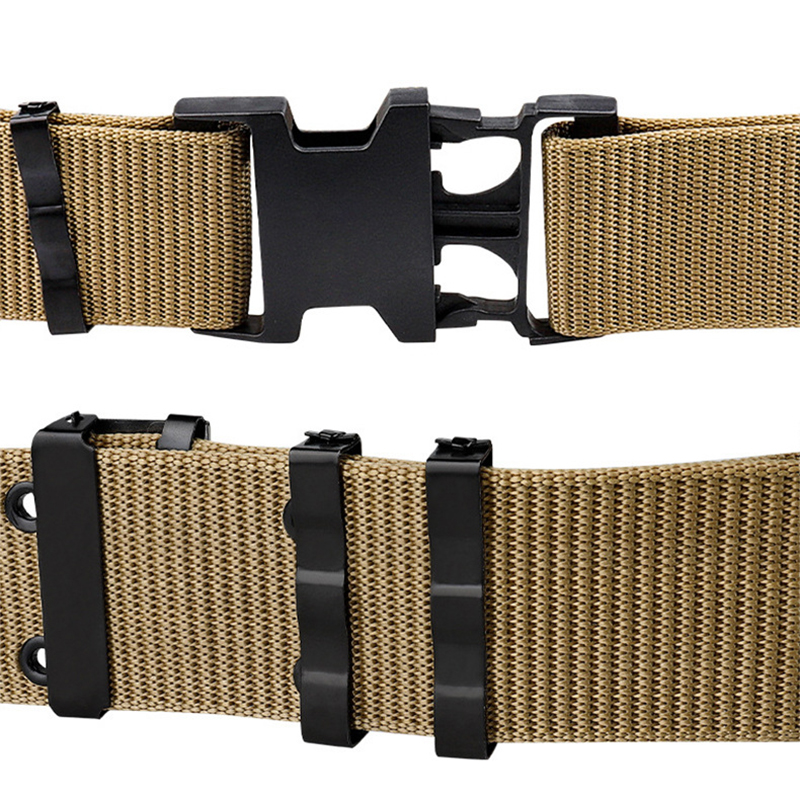 Cinturón multifunción para hombre de 5,5 CM de ancho, cinturón multifunción para exteriores, lona de para nailon, cinturones de lujo para hombre, cinturón deportivo para pantalones vaqueros, cinturón Neutral