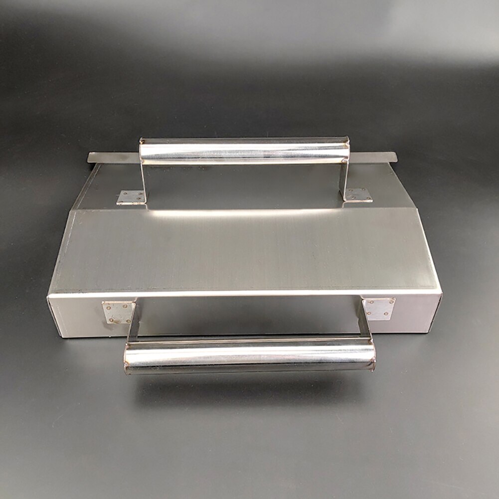 Anti Slip Portable Plaster Scraper Stainless Steel Mortar Hand Tool with Handle Easy Grip