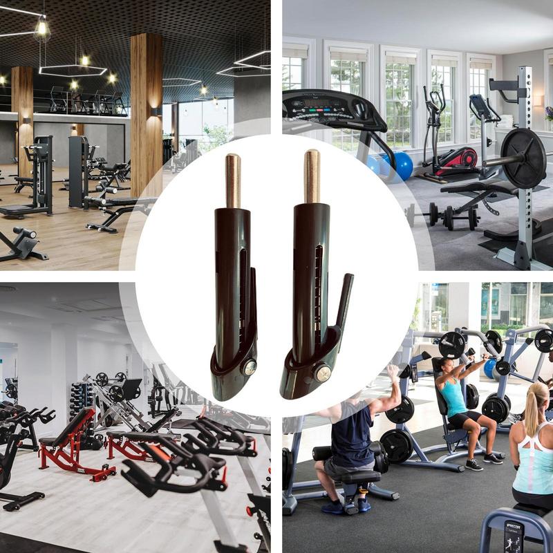 Pasador de pila de pesas de 9,5mm para entrenamiento de fuerza física, máquina de pesas, bloqueo de Pin, Pin de detección de pesas portátil para gimnasio y Fitness