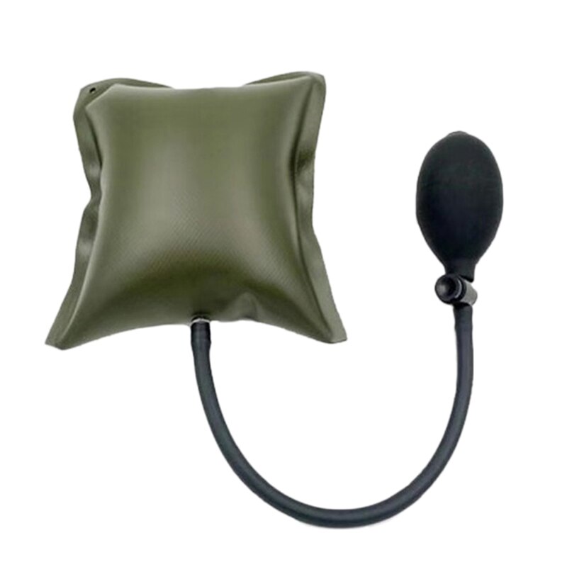 Luftpumpe værktøjssæt airbag pneumatisk jack dør og vindue installation luftpude justerbar aluminiumslegering hurtig positionering 150