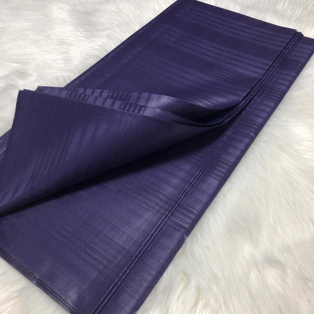 5 yards per piece African Nigerian cotton pure color atiku lace for man cloth atiku fabric price: 6