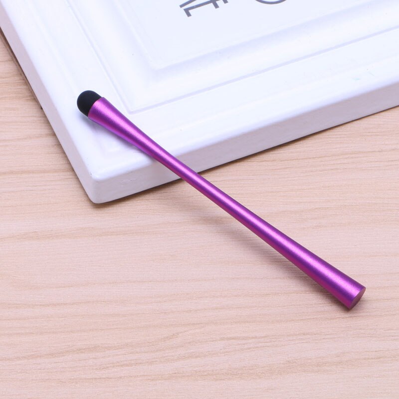 OOTDTY Universal Touchscreen Stylus Stift Für iPhone 7/7 Plus iPad Samsung Tablet Telefon: LILA