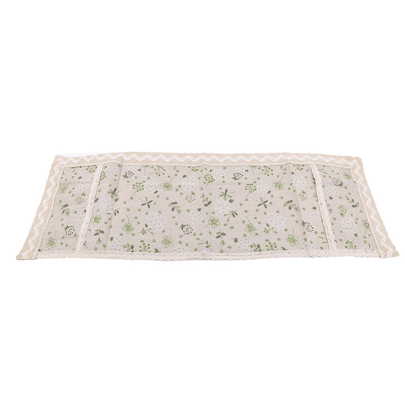 Funda para microondas, funda protectora para horno eléctrico, funda protectora para horno de cocina, funda con bolsa de almacenamiento: Green flower