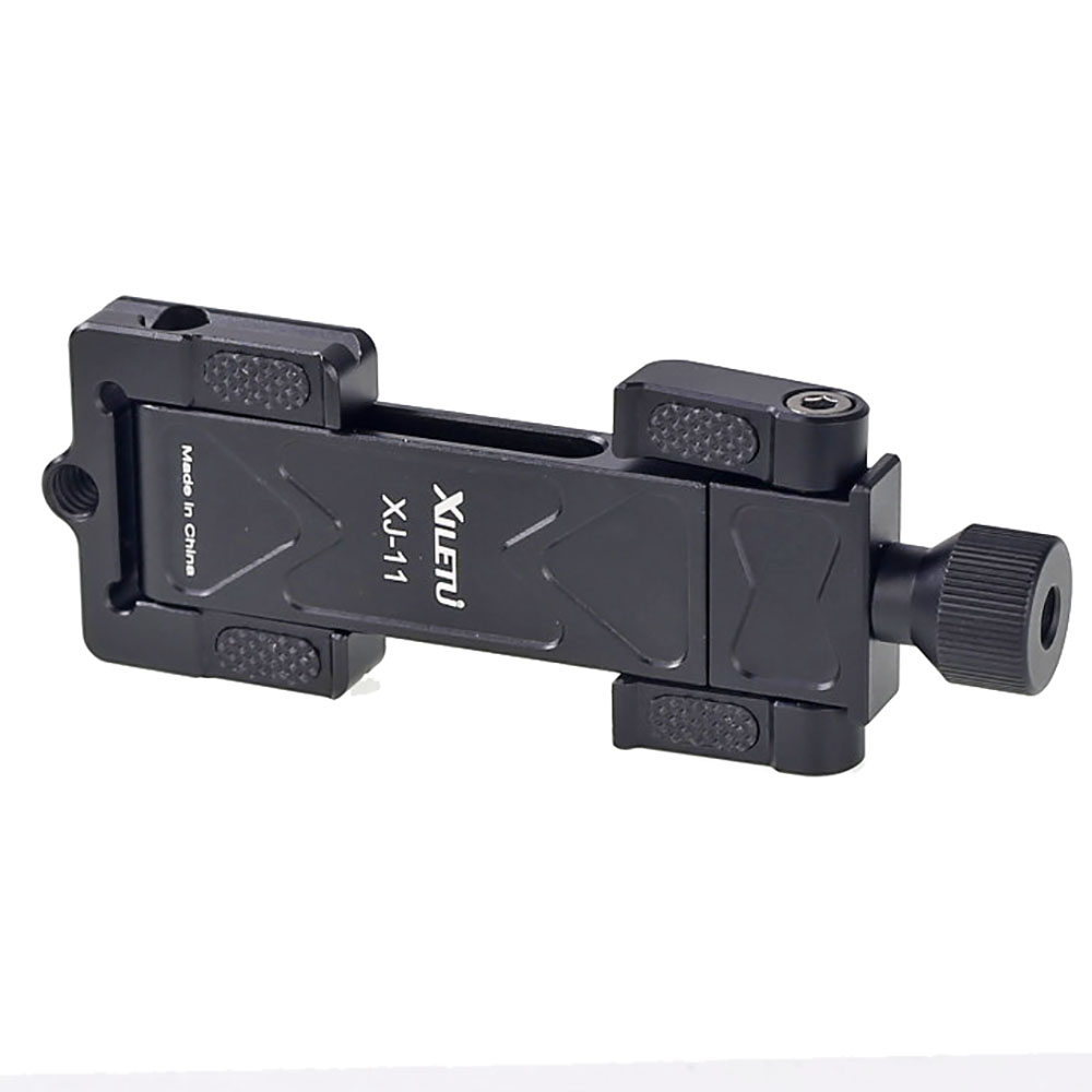 XILETU XJ-11High Bearing Desktop Bracket Mini Tabletop Tripod and Ball Head For DSLR Camera Mirrorless Camera Smartphone