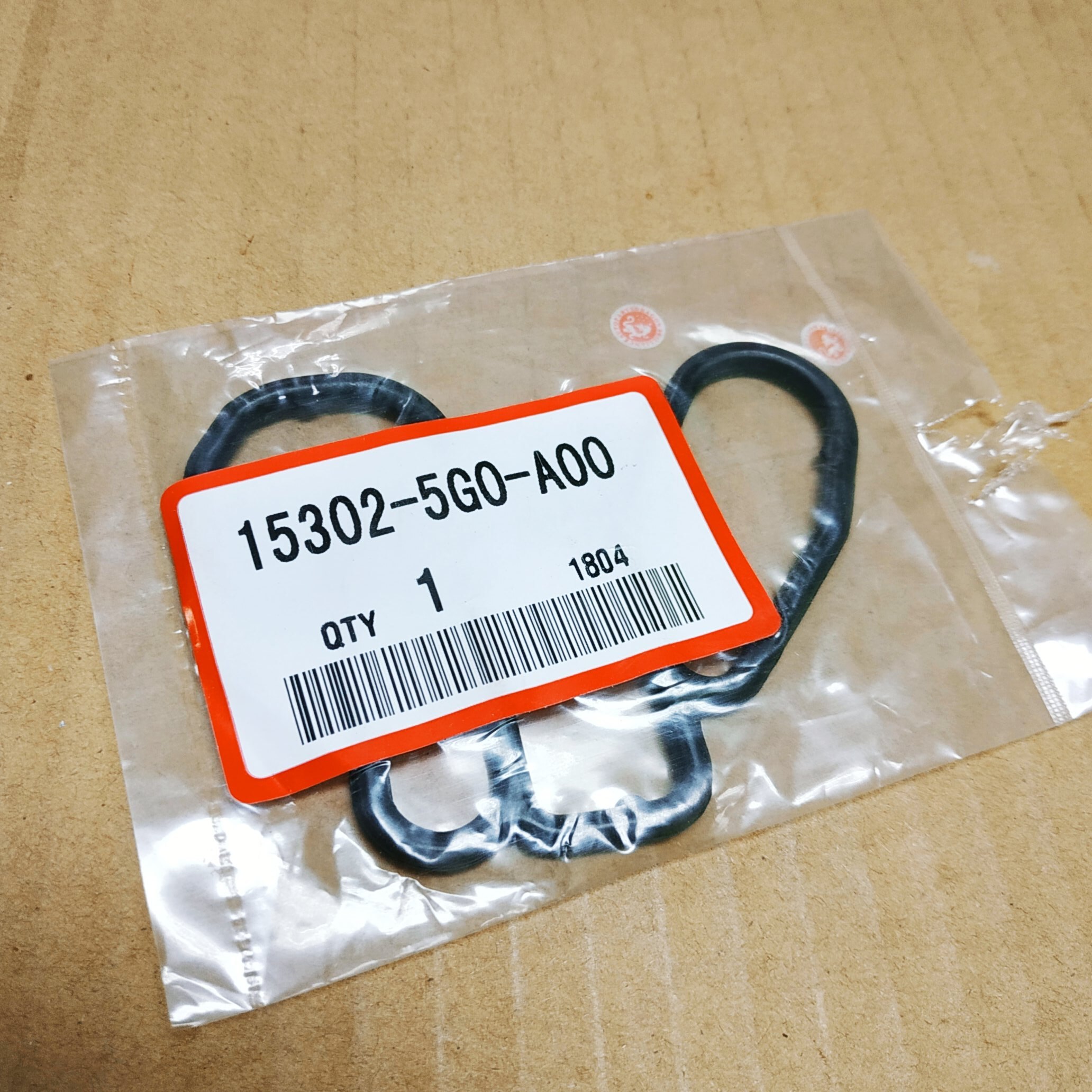 OEM 15302-5G0-A00 153025G0A00 VTEC Solenoid Spool Valve Gasket