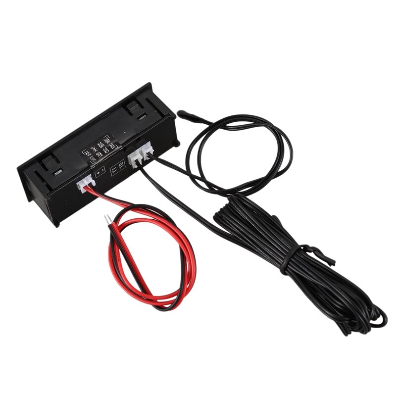 3 w 1 termometr samochodowy zegar napięcie Rx8025 zegar samochodowy napięcie 5.0V - 28V świetlny woltomierz wysoki precyzja elektroniczny zegar doprowadziło