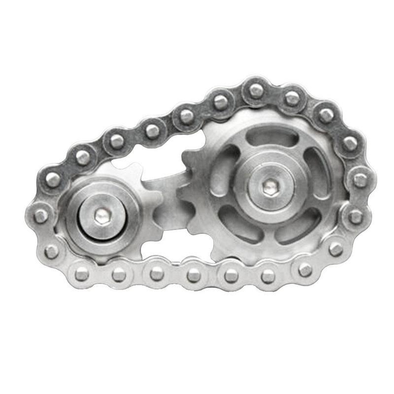 Tandwiel Gear Spinner Decompressie Speelgoed Vingertop Speelgoed Gryo Rotator: Default Title