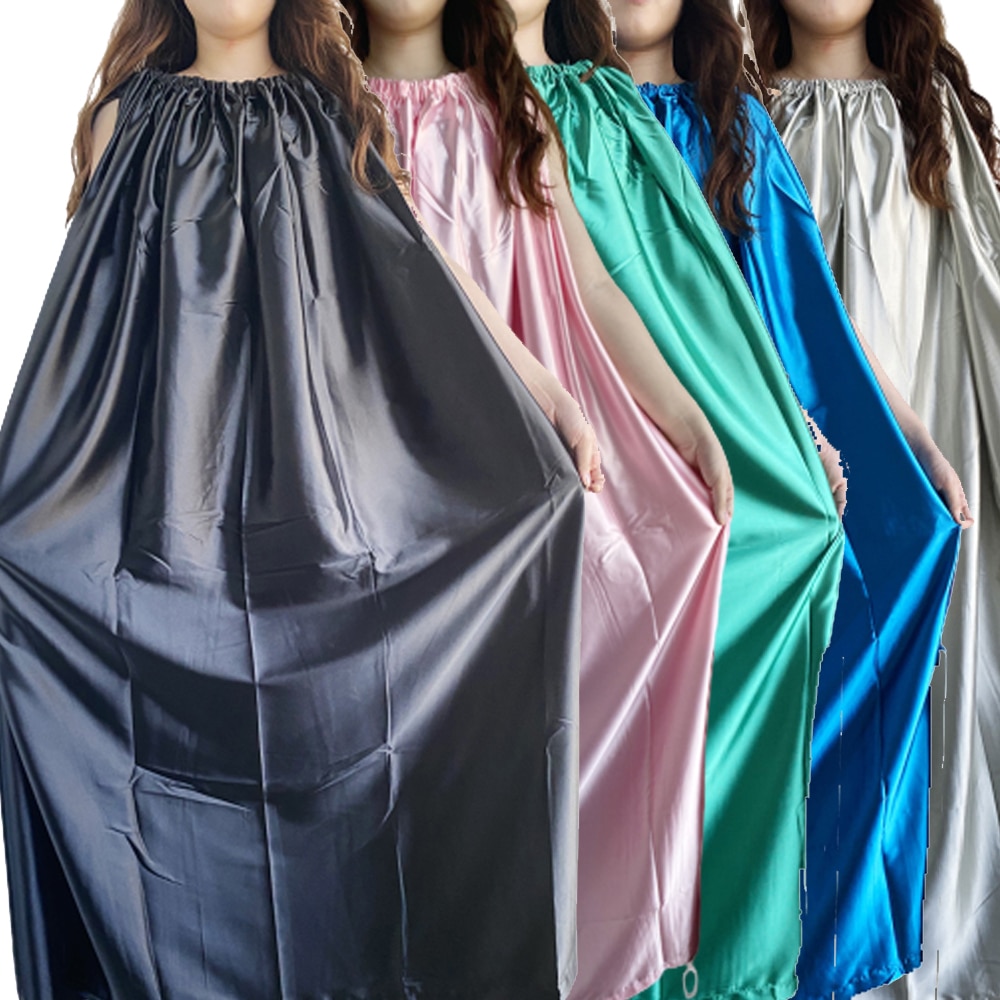 Respirant Yoni robes à vapeur robe de désintoxication vaginale imité tissu de soie vapeur fonctionnelle vêtements v-vapeur corps couverture