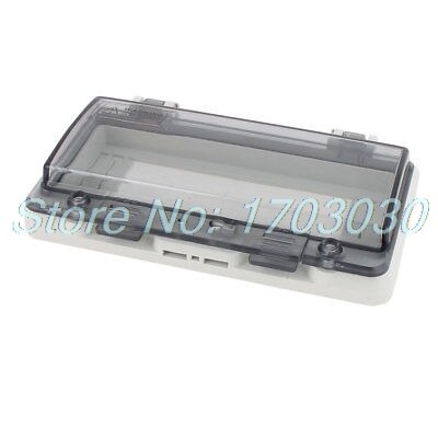 Waterproof Clear 8 Position Distribution Box Switch Cover for Circuit Breaker