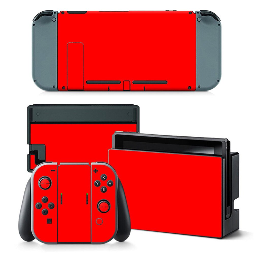 Adesivo de impressão de design personalizado dos desenhos animados para nintendo switch ns nx console: TN-switch-5008