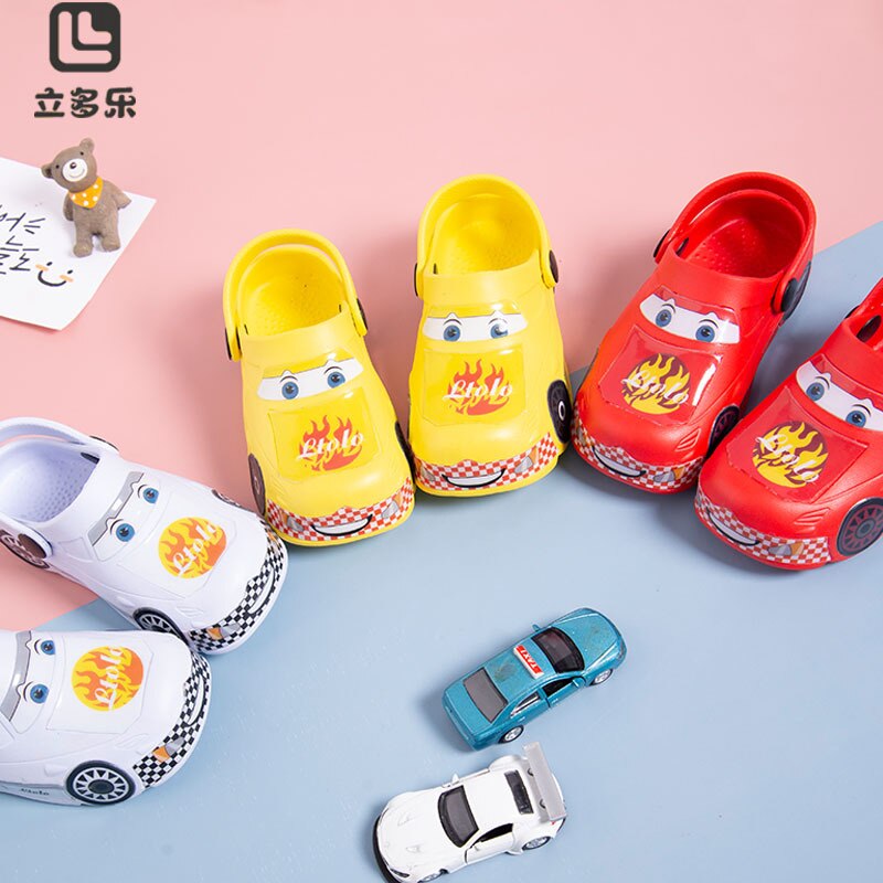 Kids Mule Boys Clogs Sandals Slippers