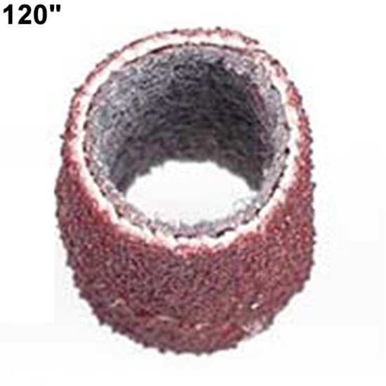 50 stuks schuurband, slijpschijf, nail art, diy, pedicure, schuurmachine, schuurhuls, nagelboor, manicure-gereedschap, accessoires: 120