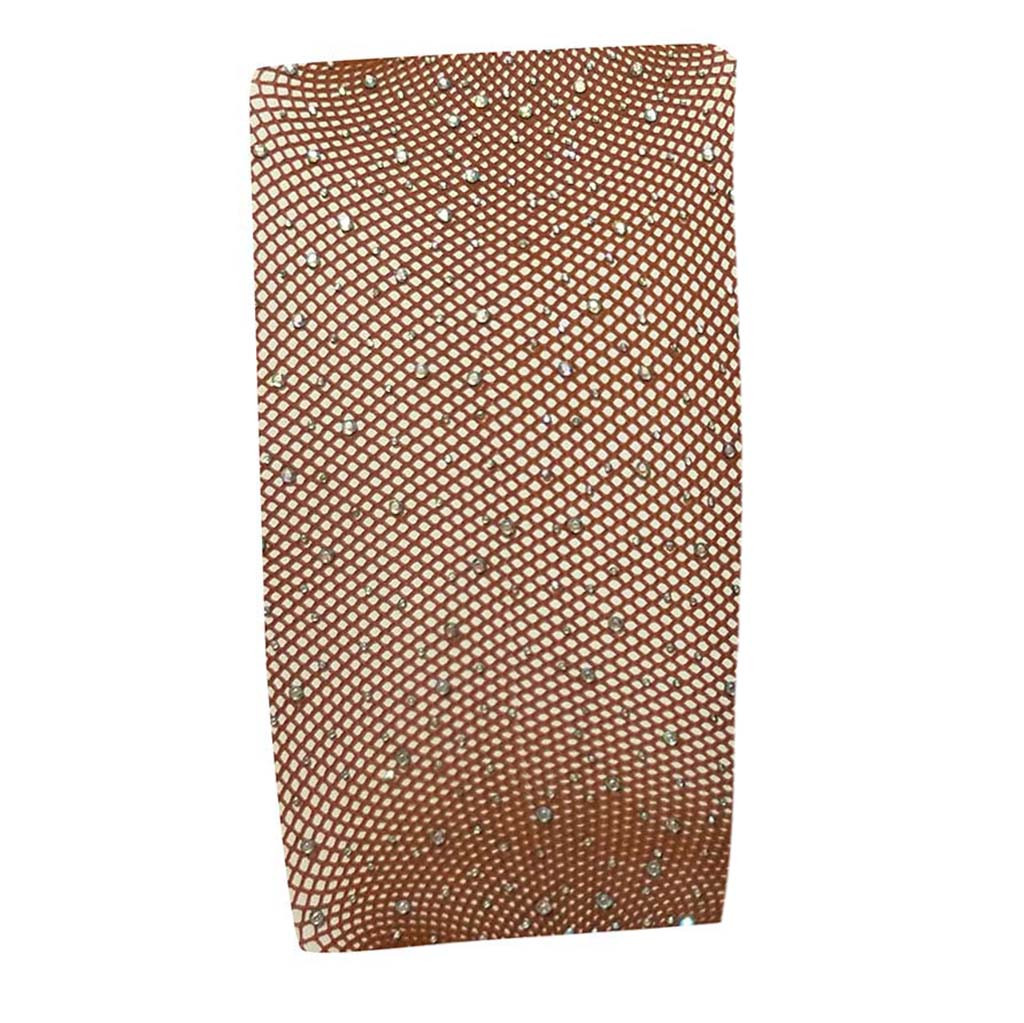 Kids Girls Mesh Kids Girls Mesh Fishnet Stockings Kids Girls Pantyhose Flash Tights Pretty Lightning Girls Stockings: Coffee