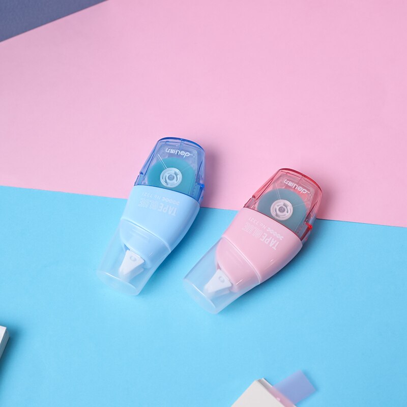 Deli Adhesive Roller With Refill Double Sided Adhesive Dots Stick Glue Dot Liner Petit Disposable DIY office school