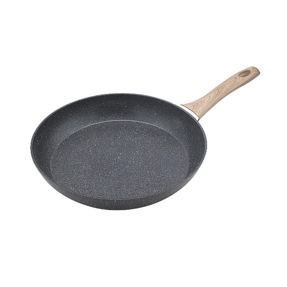 Non-stick Saucepan Frying Pan Cast Iron Pan Stone Layer Frying Pot Cooker Egg Pancake Pot Use Gas And Induction Cookware