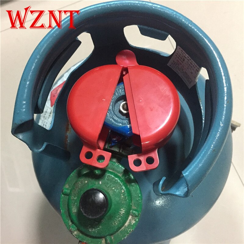 Cylinder Tank Lockout Valve hand wheel lock Gas storage Tank gas Valve lock
