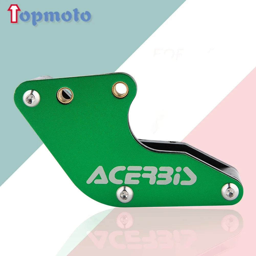 Motorcycle CNC Chain Guard Gids Voor IRBIS BSE KAYO SSR TTR XR CRF KLX 50 70 90 110 125 140 150 160 cc Dirt Pit Bike Scooter: MEERDER