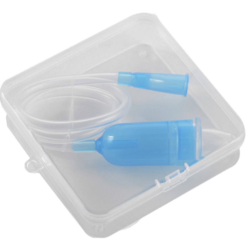 Newborn Baby Safety Care Nasal Aspirator Snot Nose Cleaner Vacuum Suction Nasal Absorption: Boxed