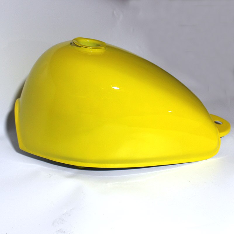 colour Steel Gas Fuel Tank For RM Mini Trail Monkey Bike Z50 Z50A Z50J Z50R Motorcycle: YELLOW