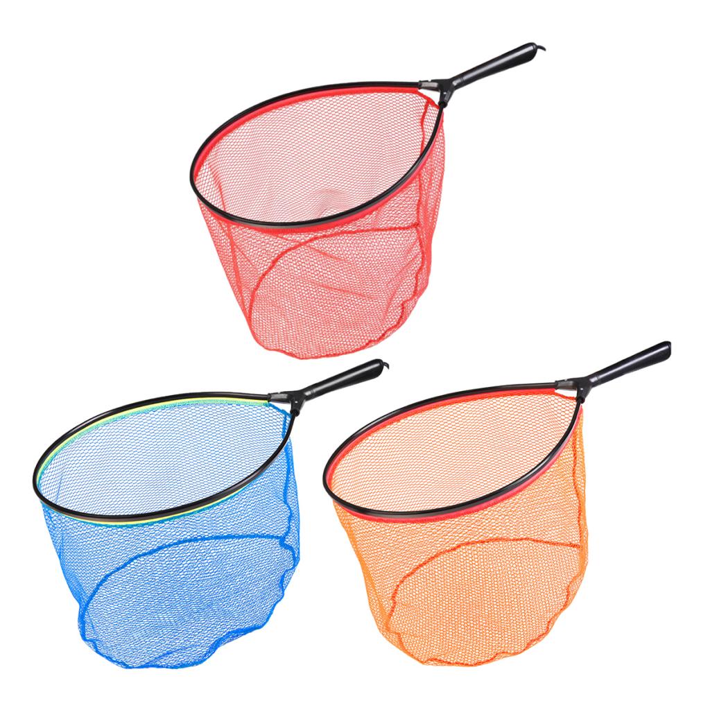 Filet de pêche à la mouche avec poignée en alliage d'aluminium, accessoires pour la pêche au bar, à la carpe, au Panfish, à la truite