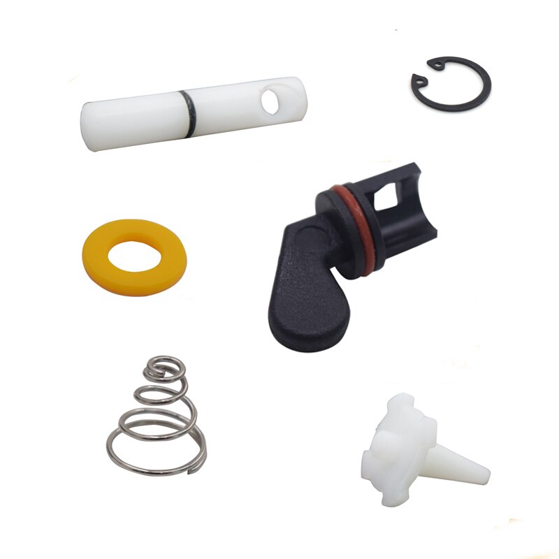 Pneumatic Tools Air Random Orbital Sander Backing Parts Accessories Repair Plate Switch Wheel: Red