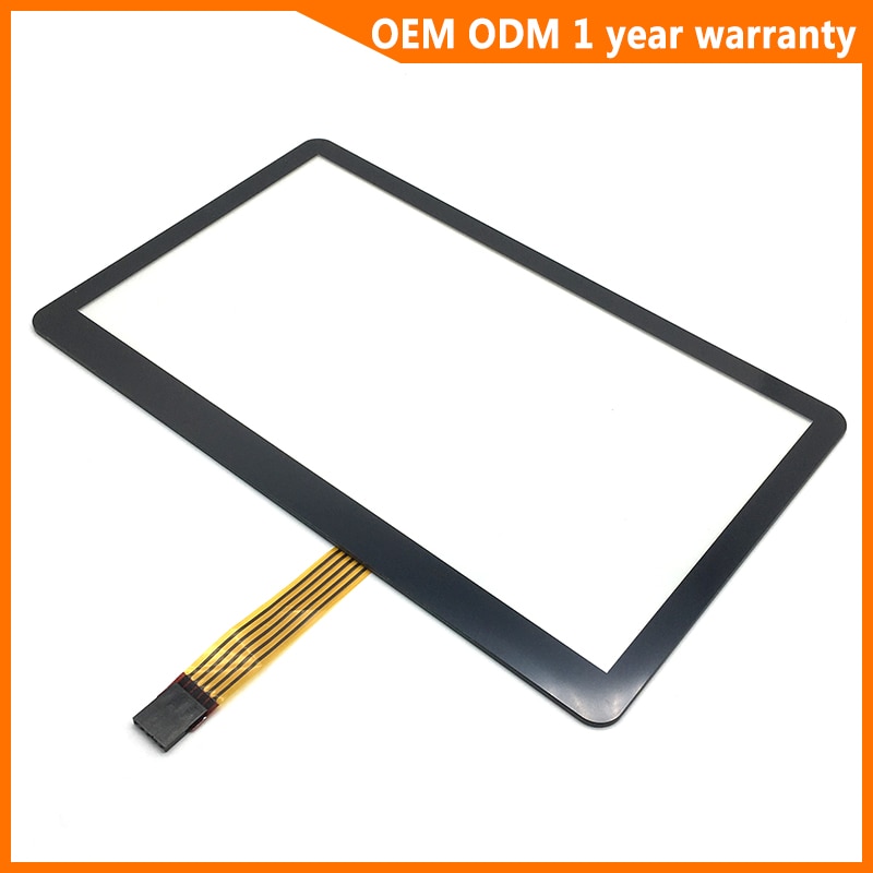Oem-service op maat gemaakte resistieve touchscreen-paneelkit usb-touchscreenkiosk