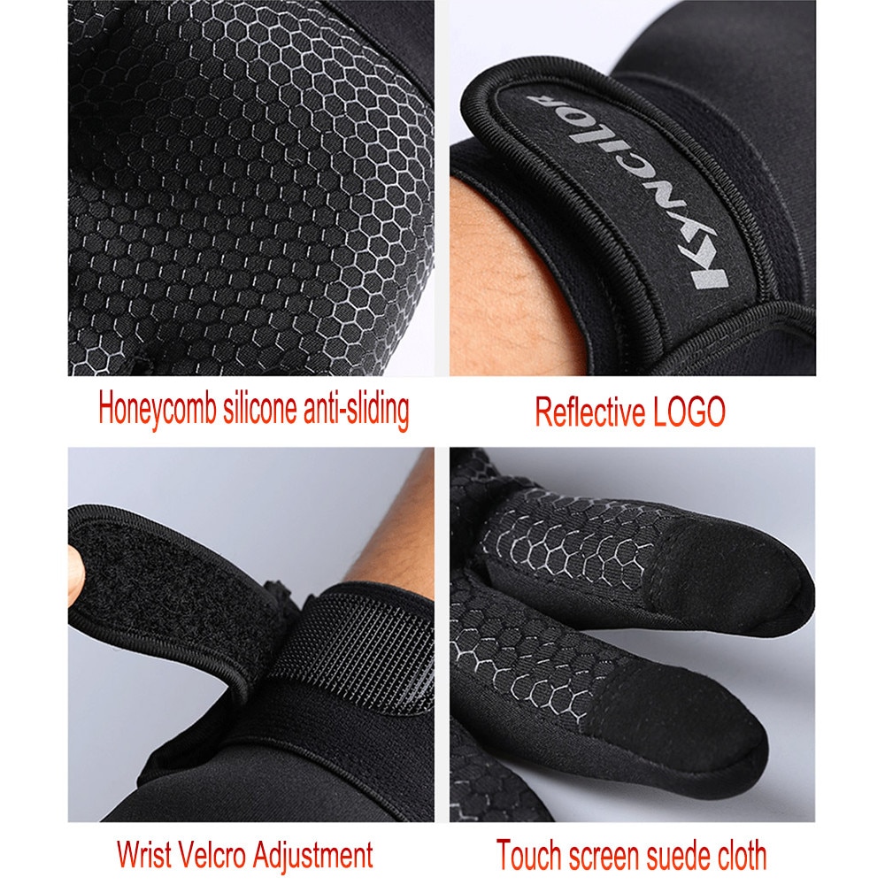 Aangekomen Vrouwen Mannen SML XL Ski Handschoenen Snowboard Handschoenen Winter Touchscreen Sneeuw Windstopper Bont Handschoenen Outdoor handschoen