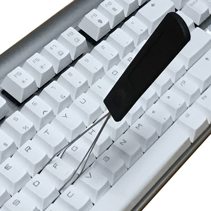 motor Crack pot newness Ståltråd tastatur nøgle nøglering trækker plast håndtag fjerner med  aflæsning stål rengøringsværktøj – Grandado