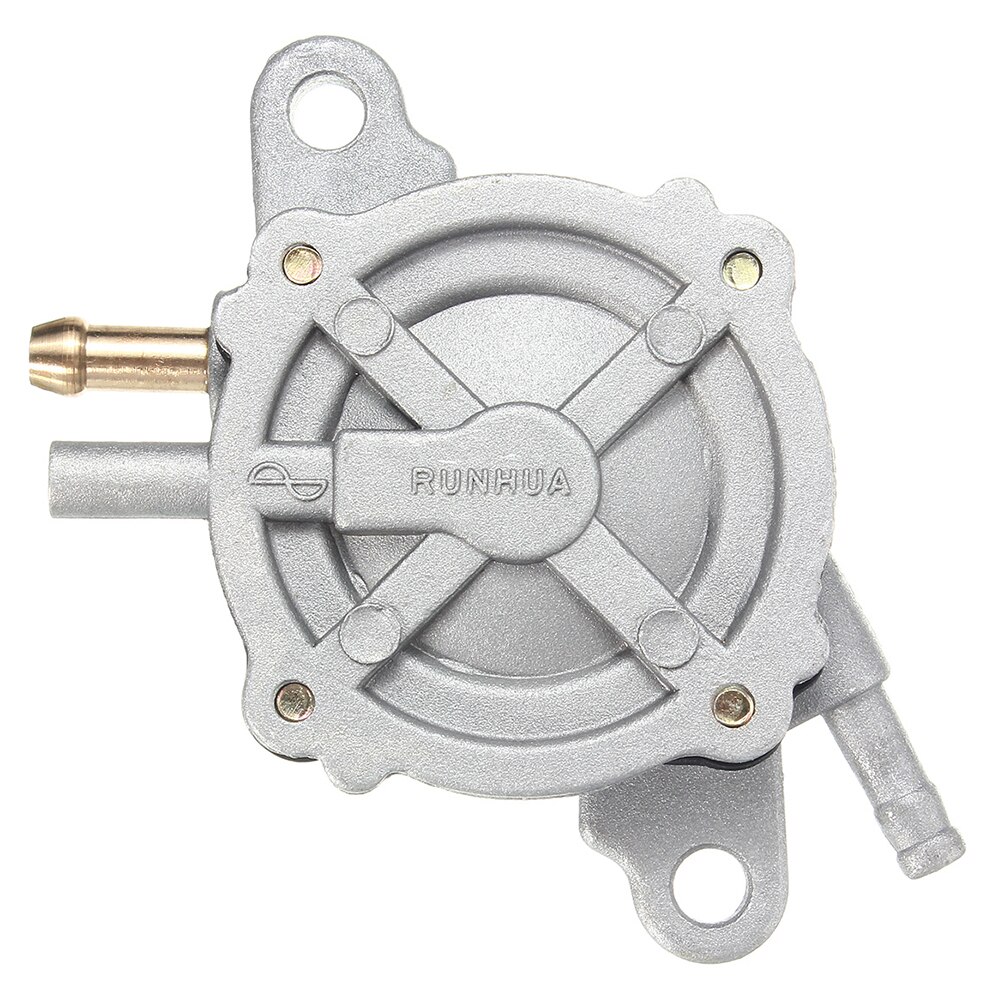 For Moped Scooter Petrol Pump Gas Self-priming Fuel Switch Petcock Vacuum Motorcycle