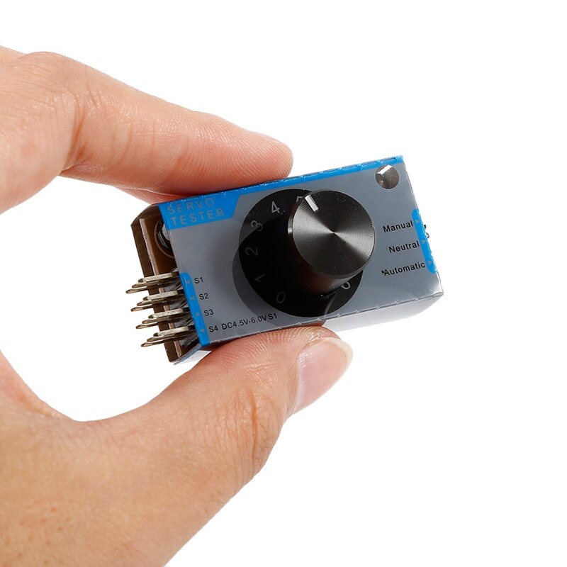 EK2-0907 ESC Tester Remote Model Equipment Tester Servo Tester Server