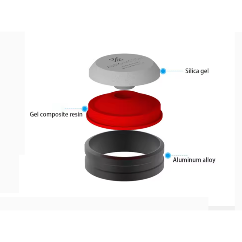 4pcs Audio Speaker Amplifier Preamp DAC Damper Vibration Stopper HiFi Silicone Material Foot Nail Feet Absorption Shock Pad