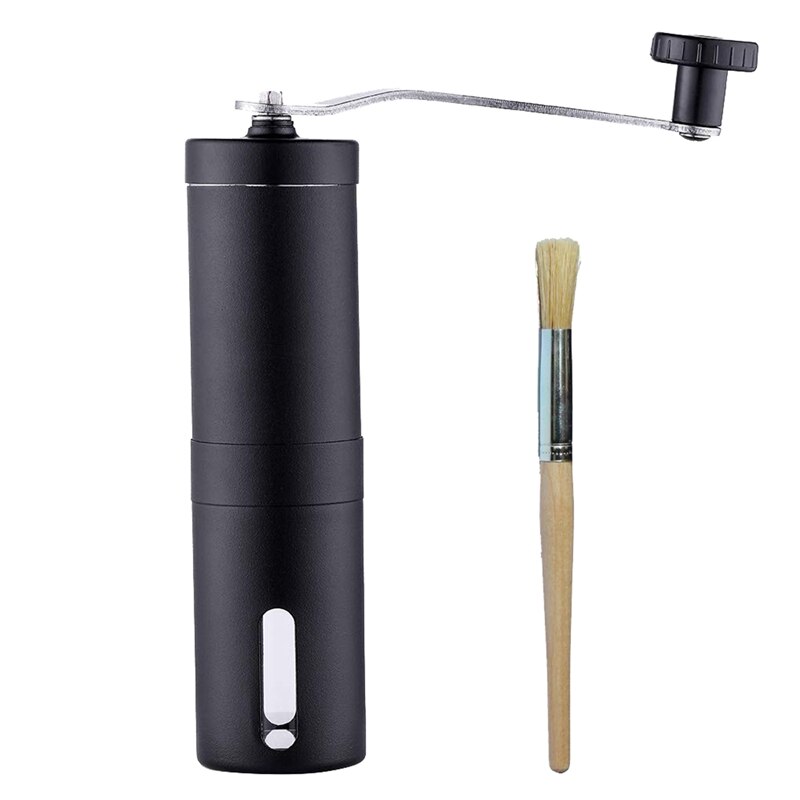 Handmatige koffiemolen, conische braammolen voor hele bonen voor french press/turks - de sterkste en zwaarste uitvoering voor koffieliefhebbers: Default Title