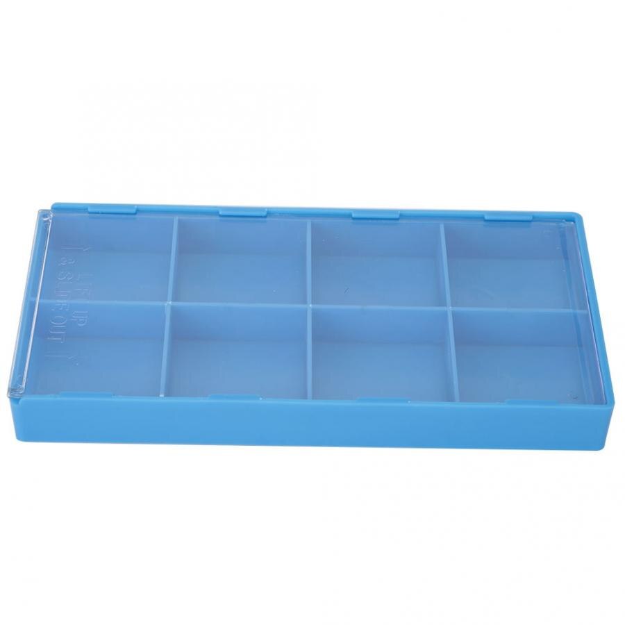 1Pc 8/18 Grids Plastic Watch Parts Storage Box Org... – Vicedeal