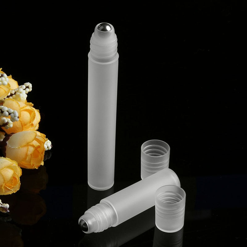 5 Ml/10 Ml Lege Parfum Roll Roller Ball Fles Op Plastic Rvs Vloeistoffen Olie Container Hervulbare Flessen houders