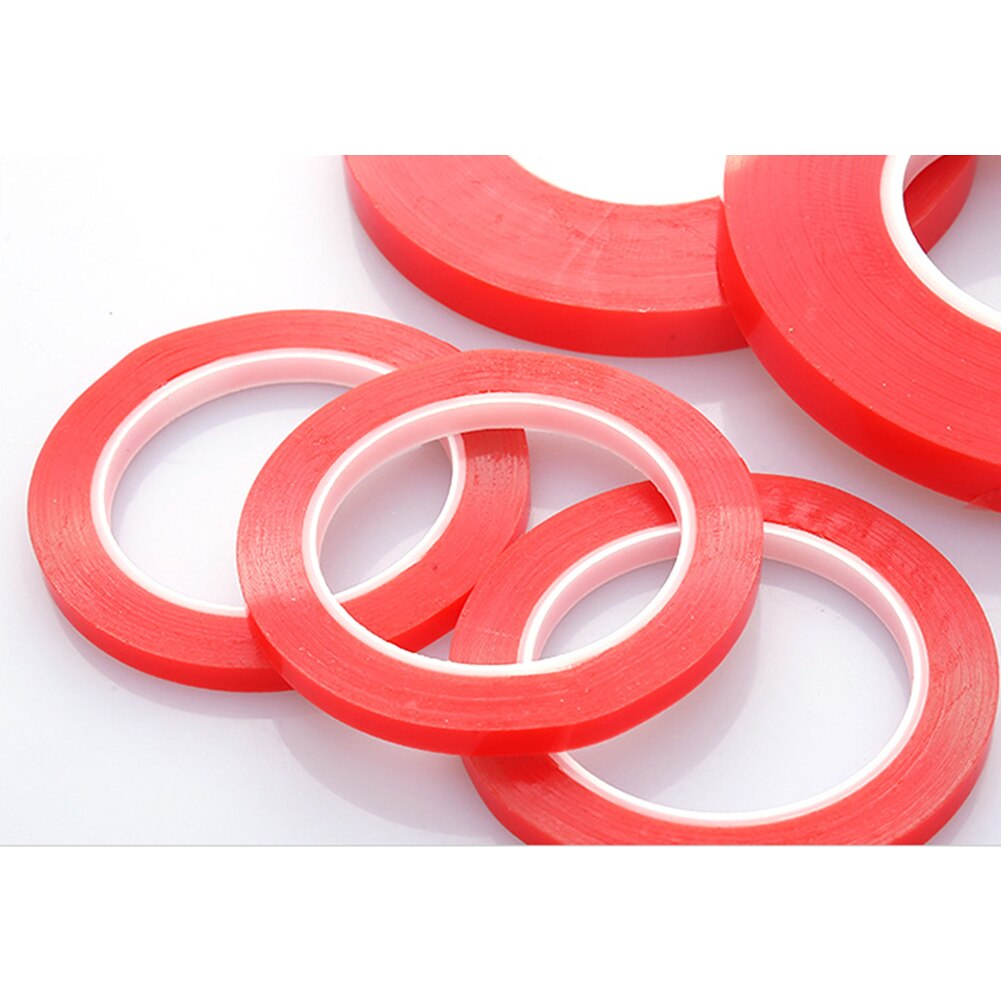 4pcs Phone Repair Tape LCD Touch Screen Restore Double Sided Tape Cell Phone Adhesive Tape 2mm/3mm/5mm/10mm x 25M