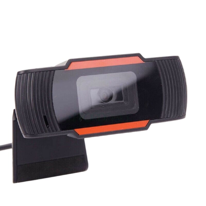 Rotatable USB2.0 720P HD Webcam PC Laptop Camera Video Recording: Default Title