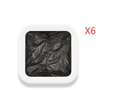 Xiaomi 6 pièces Original Townew Smart poubelle poubelle costume pour T1 T Air: Default Title