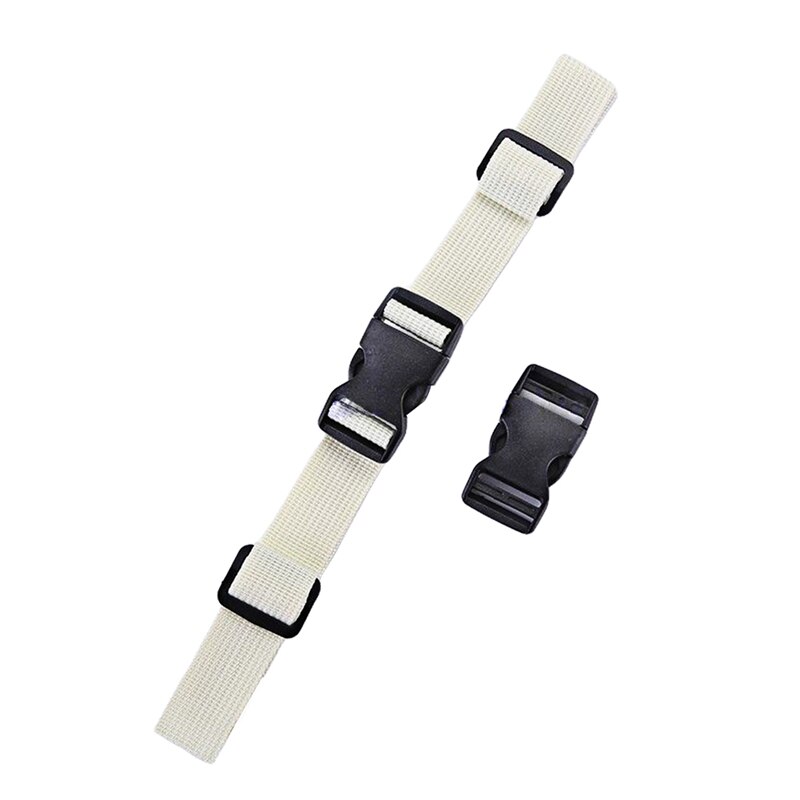 Adjustable Children&#39;s Outdoor Backpack Shoulder Strap Fixed Belt Strap Non-slip Pull Belt Bag Chest Strap: Beige