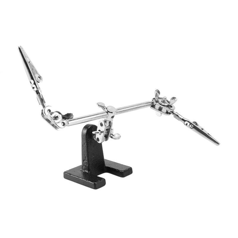Derde Hand Soldeerbouthouder Klem Helpende Handen Clip Tool Pcb Houder Elektrische Circuits Hobby