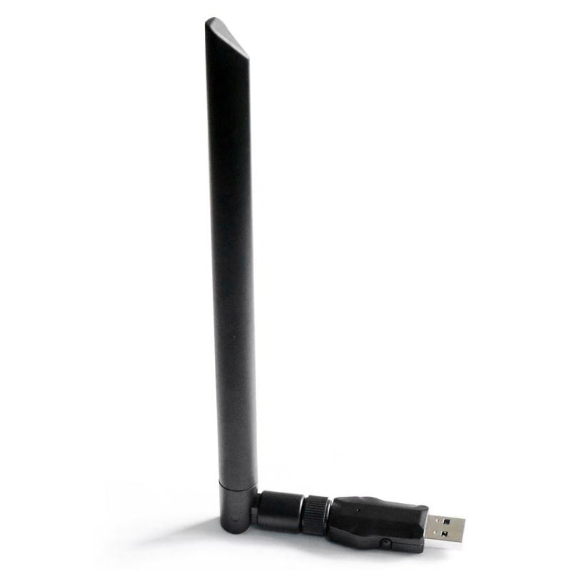 1200Mbps Draadloze USB Wifi Adapter Dongle Dual Band 2.4G/5GHz met Antenne 802.11AC