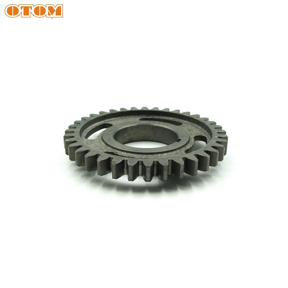 Otom motorsykkel tilbehør balanseaksel hovedgir metall drivtenner for zongshen kayo  k6 bse xmotos  zs250gy-3 4 ventiler deler