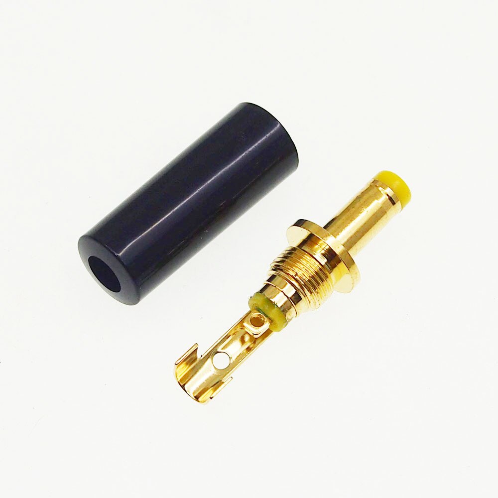 2 teile/los Taiwan Gold überzogene DC Energie stecker 5,5*2,5/5,5*2,1/4,0*1,7/3,5*1,3mm DC Stecker