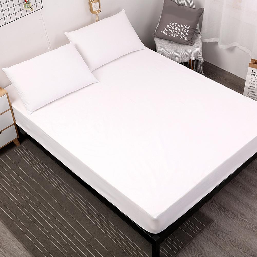 LTP Cloth Waterproof Bed Sheet For Mattress Pad & Topper With Band Bed Protector Waterproof Mattress Protector