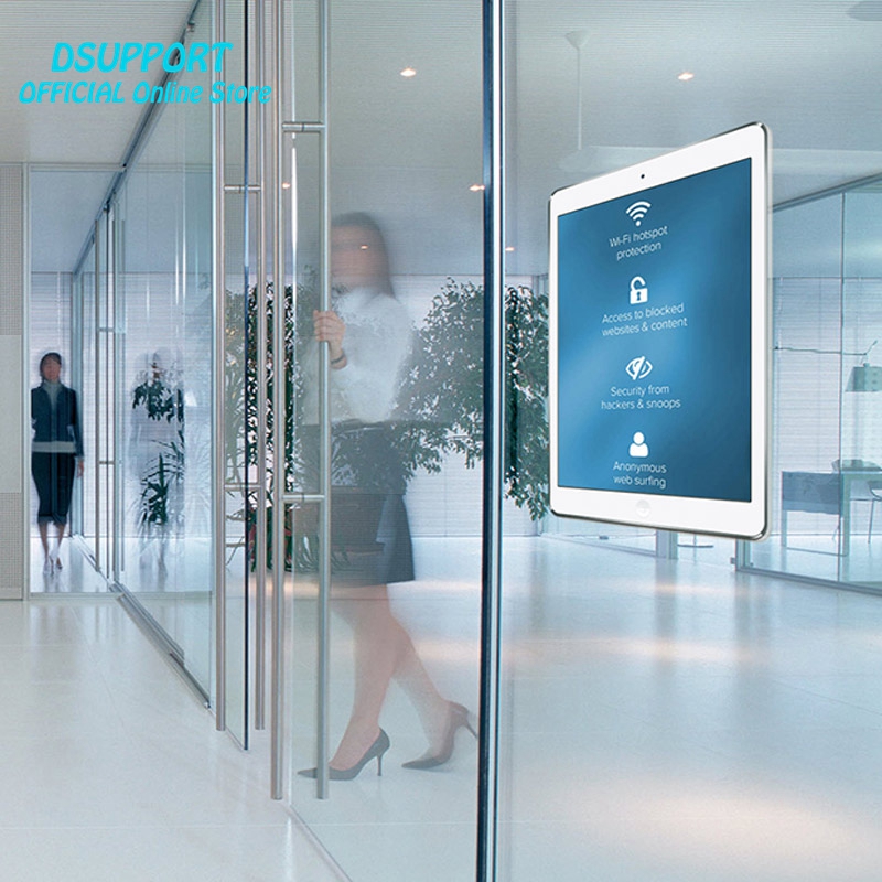 Wall Mount Tablet Magnetic Stand Mobile Phone Universal Holder Magnet Adsorption Principle Support All Tablets for iPad Pro Air