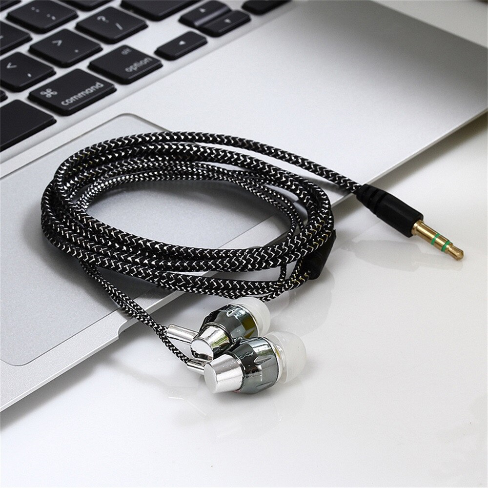 Magnetyczny przewodowy wysokiej jakości słuchawki muzyka zestaw słuchawkowy telefon z pałąkiem na kark sportowe słuchawki douszne z mikrofonem dla iPhone Samsung Xiaomi: czarny