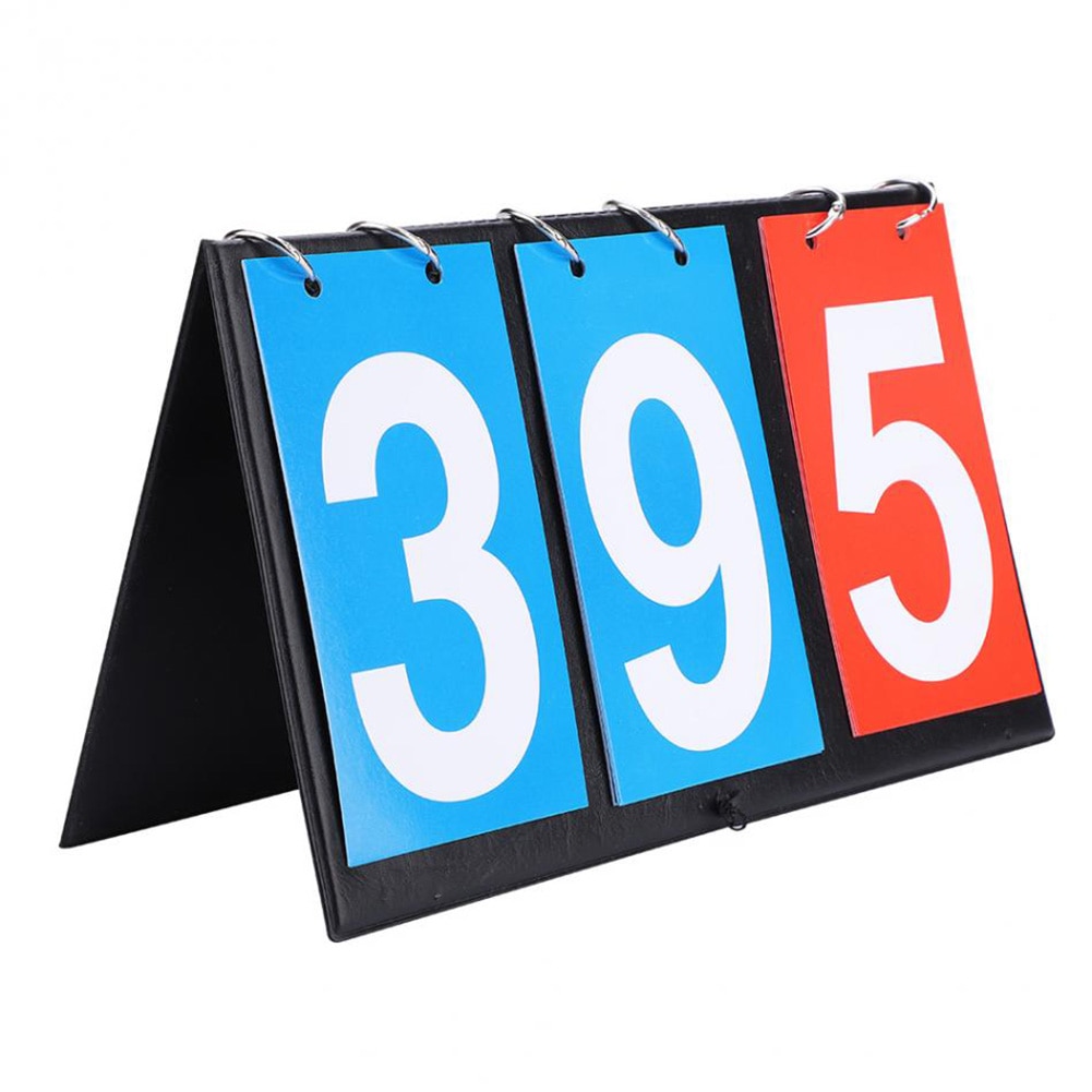2/3/4 Digit Scoreboard Sports Competition Scoreboard for Table Tennis Basketball Badminton Football Volleyball Score Board Tools