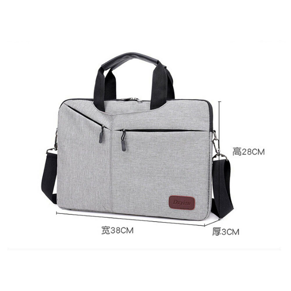 Mannen Business Reizen Laptop Tas Mode Aktetas Multifunctionele Duurzame Bescherming Schoudertas