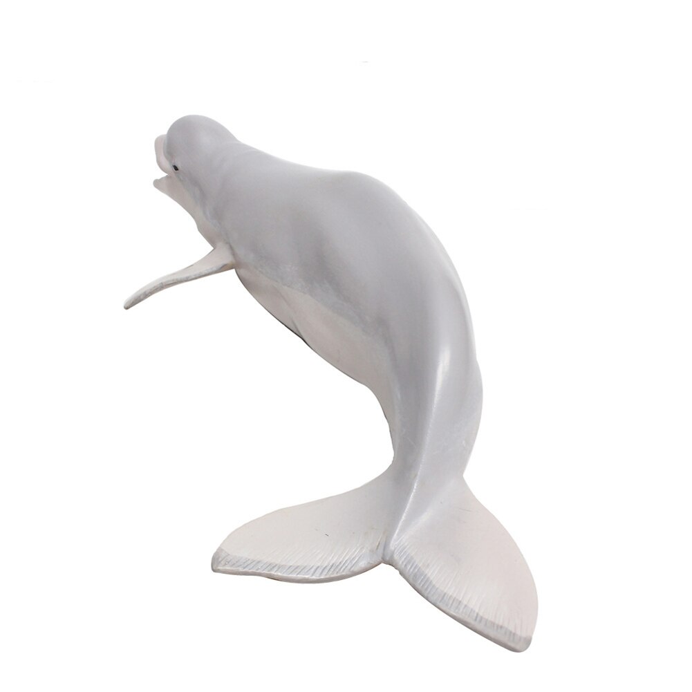 Leuke Beluga Witte Walvis Model Zee Leven Dieren Lifeliketoys Collecties Slaapkamer Decor Kinderen Kids Eduacational